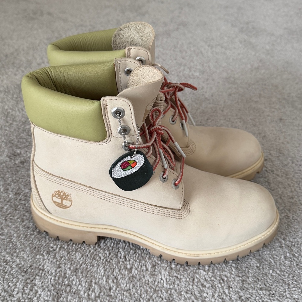 Timberland Men’s Sushi Roll Food Truck 6” Waterproof Boots Limited Release